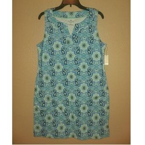 Talbots sleeveless dress
